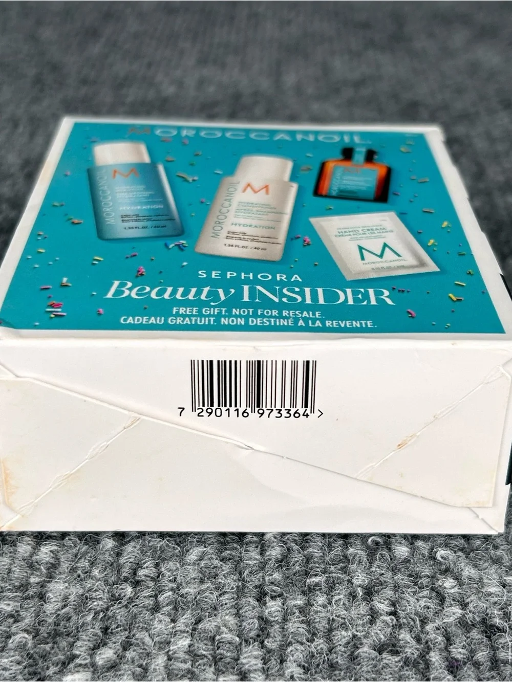 Moroccanoil hydration travel
